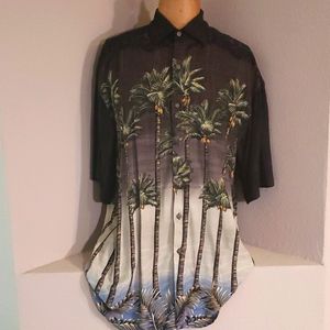 WINDHAM POINTE CABANA SHIRT. MEDIUM